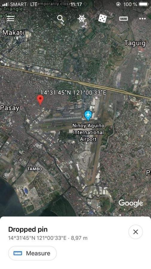 The Mansion - 2 Pax Solo Budget Room Near Airport Terminal Manila Luaran gambar